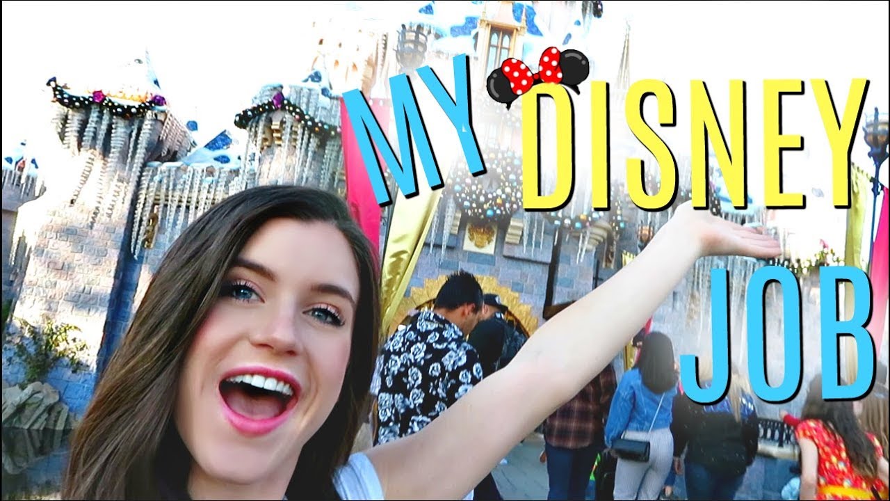 Day in My Life: Working at Disneyland!