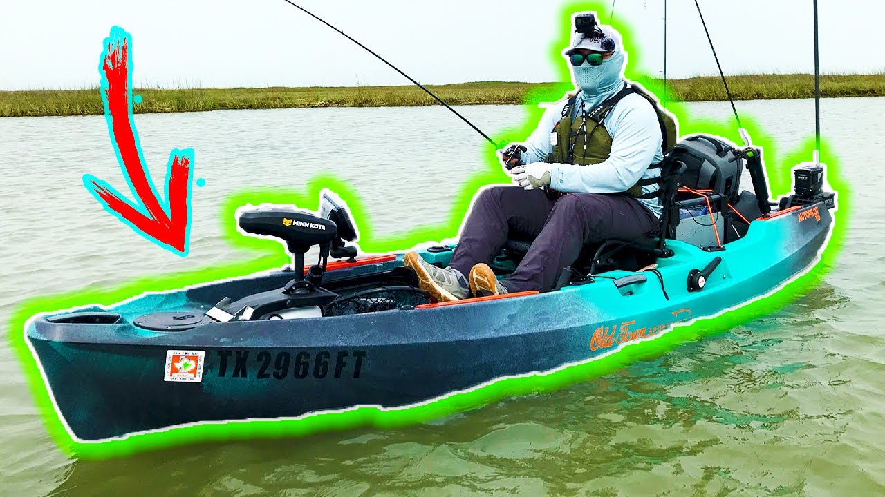 I Didn’t Expect This! Fishing with the Old Town Autopilot