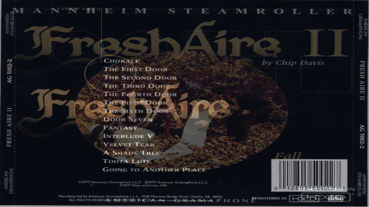 Mannheim Steamroller - Fresh Aire 2 - 1977
