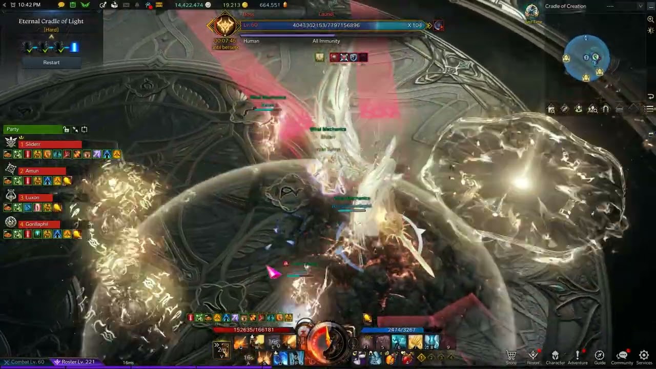 Lost Ark | Kayangel Hard Gate 4 | Barrage Artillerist