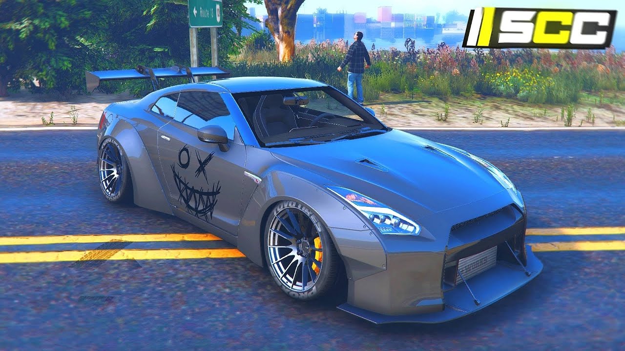 AGORA SIM!🤩 O GTR R35 LIBERTY WALK FICOU NO PADRÃO! - STREET CAR CLUB RP