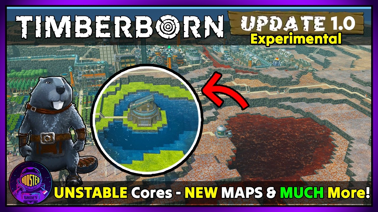 LIVE | PRESSURE Finale: Purifying the Lake & Earth Repopulator Build! - Timberborn 1.0 Experimental