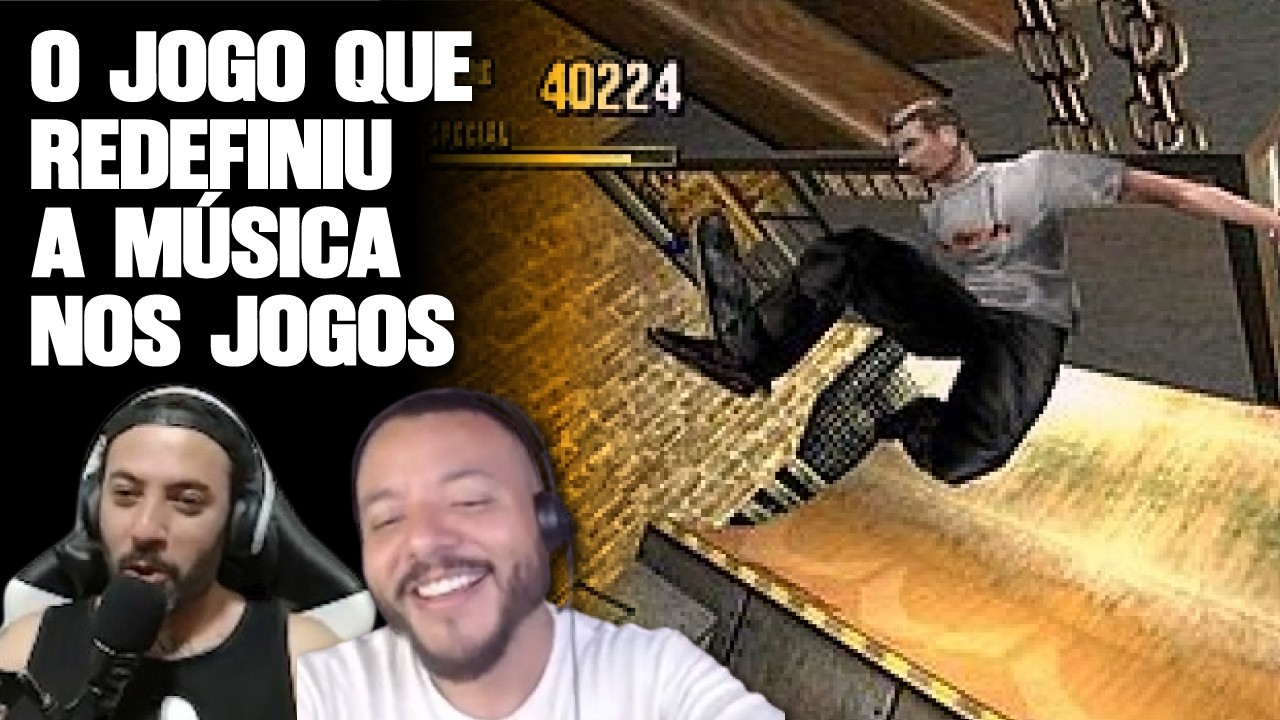 TONY HAWK'S PRO SKATER | A REVOLUÇÃO DA MÚSICA NOS GAMES