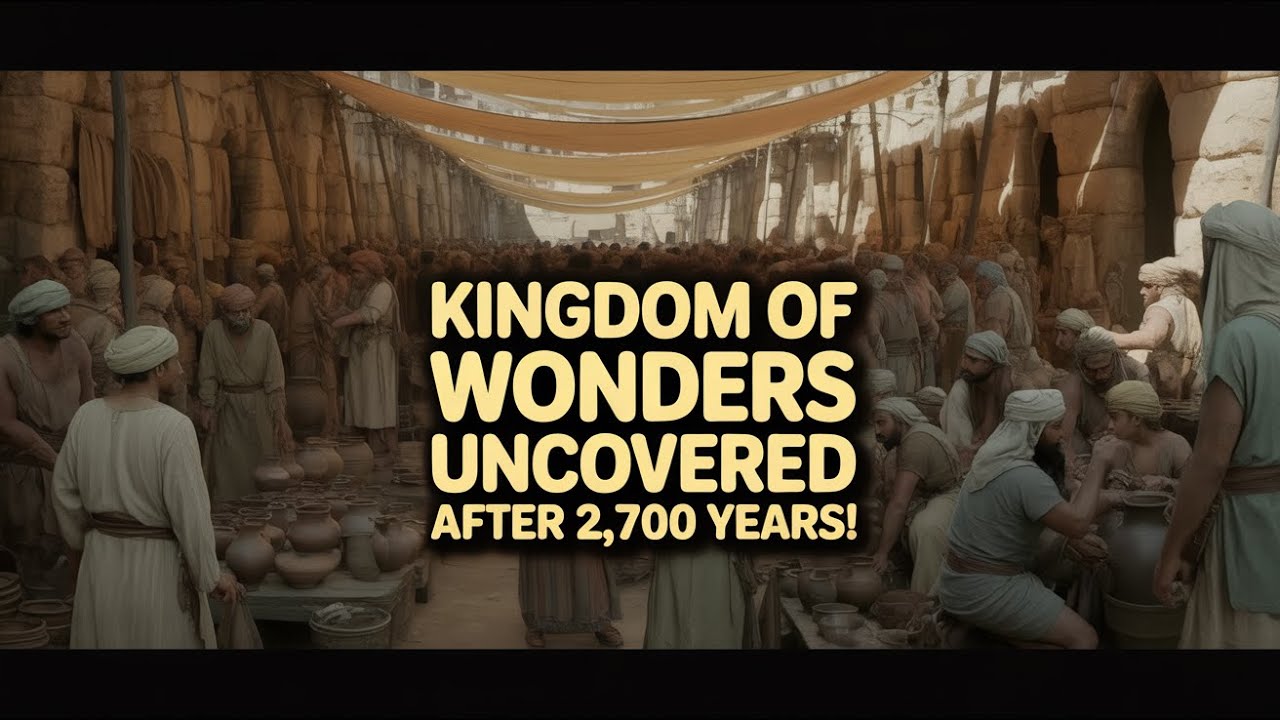 Discover the Miraculous Kingdom of Samaria: 2,700 Years Later, God's Transforming Plan Revealed!...