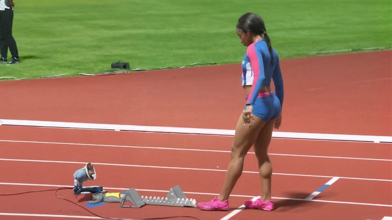 The Fastest Women's 4x100m | Unstoppable! Jamaica Destroys the Competition in U20 Girls’