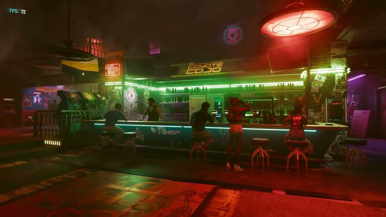Cyberpunk 2077 - Rx 9070XT + Ryzen 7 7800x3D 1440p 2025 OPTIMISED SETT. Test + FSR 4