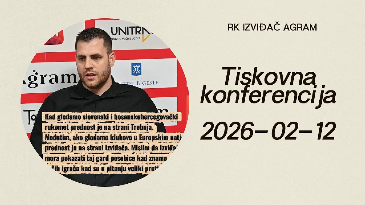 Tiskovna 12/02/2026