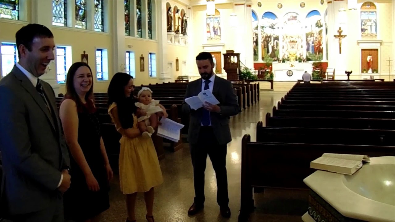 Baptism in the Extraordinary Form of the Roman Rite