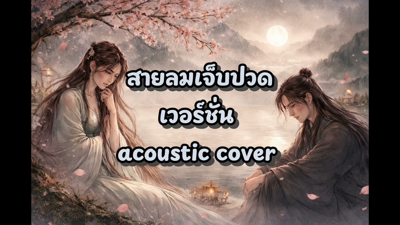 สายลมเจ็บปวด_เวอร์ชั่น acoustic cover