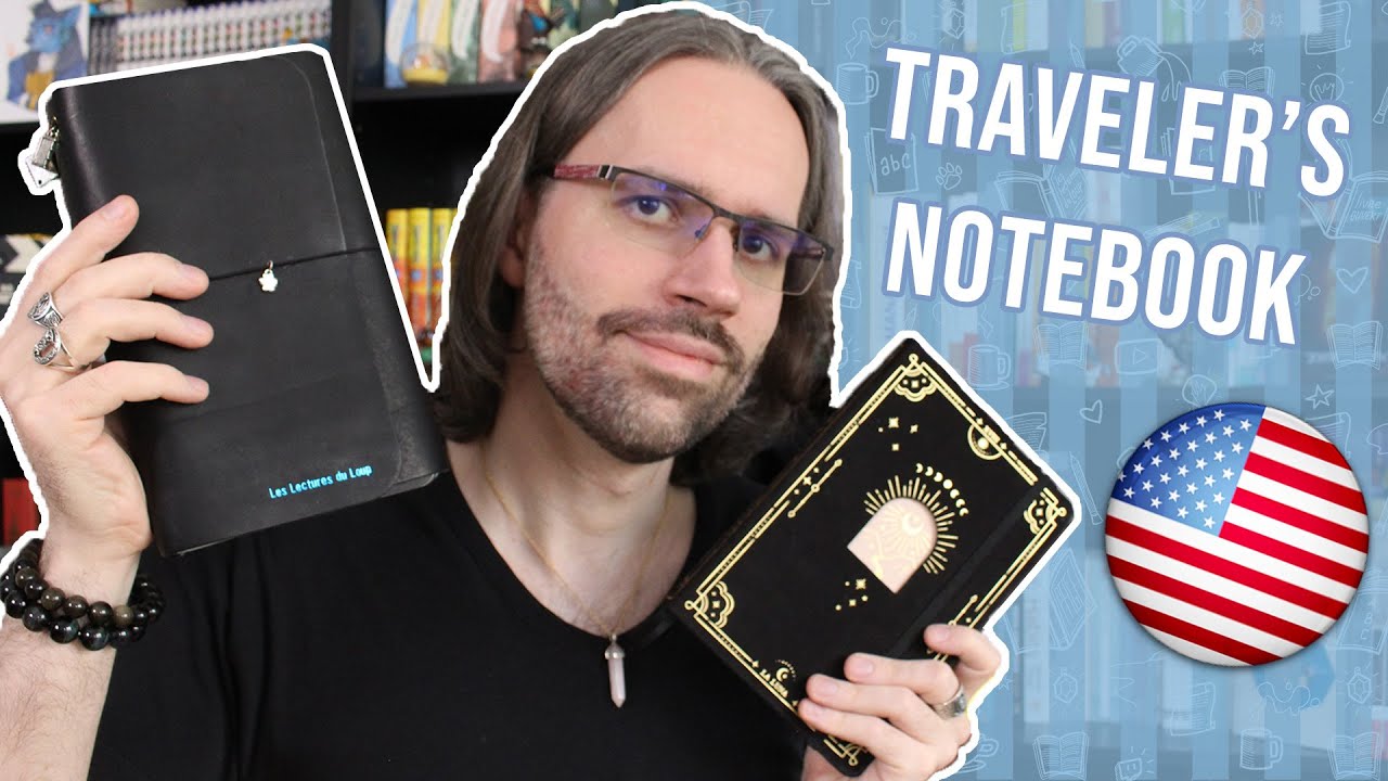 J'emmène un carnet de voyage aux Etats-Unis ! 🐺