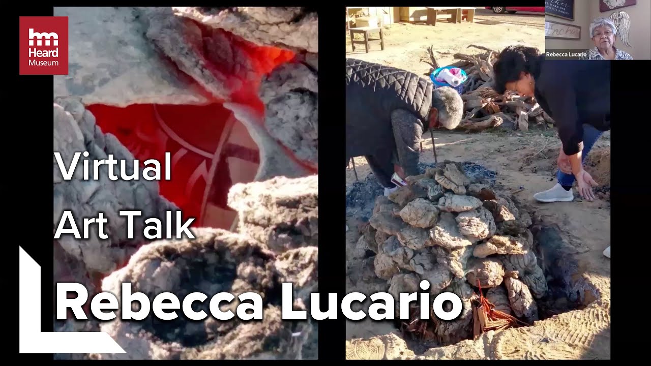 Virtual Art Talk | 2025 Best of Show Winner Rebecca Lucario