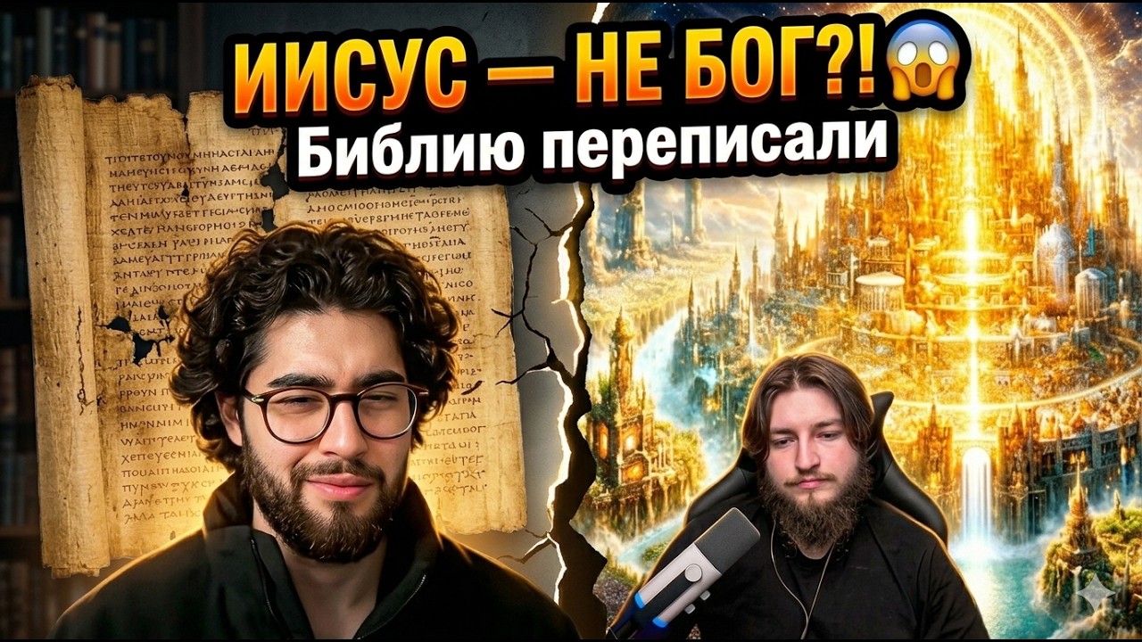 «БИБЛИЮ ПЕРЕПИСАЛИ?! 😱 Шокирующее признание в Чат-Рулетке»