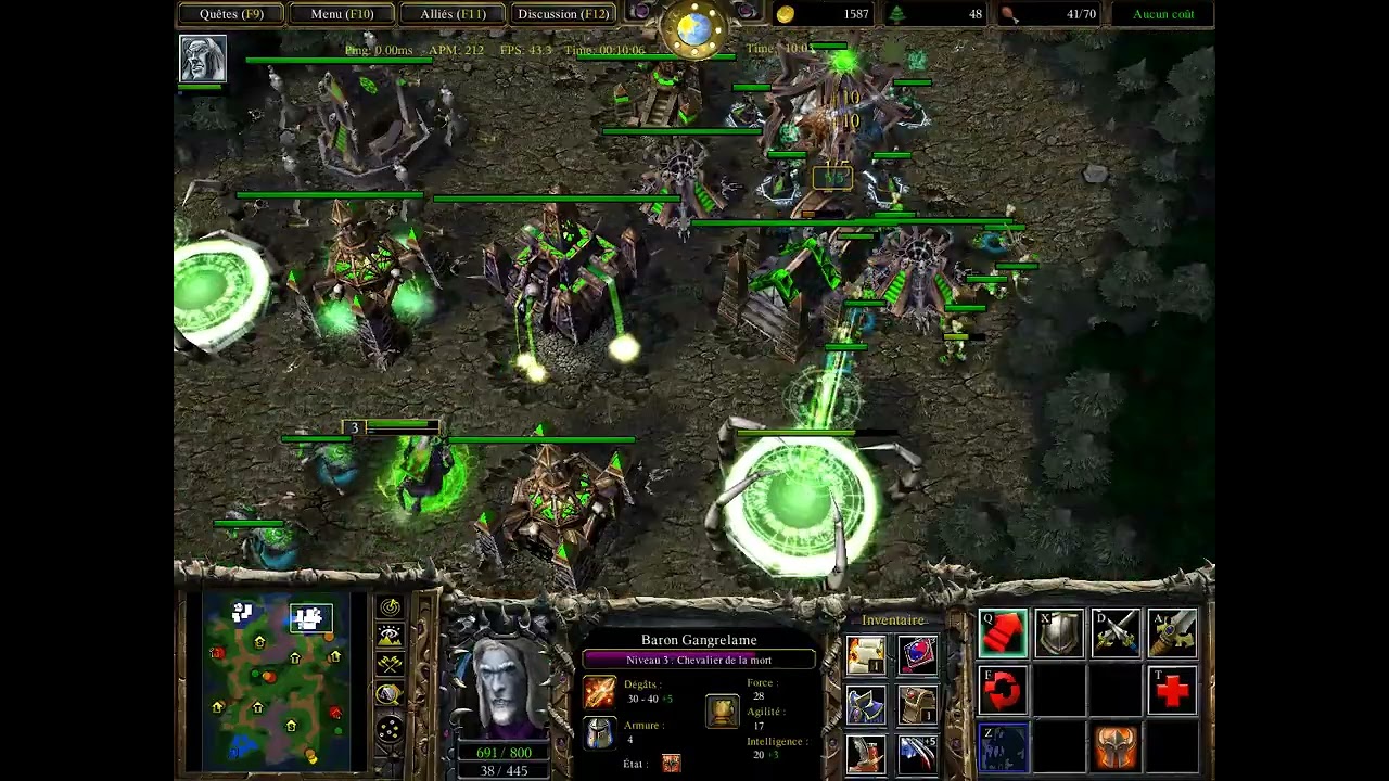 UNDEAD VS ELF