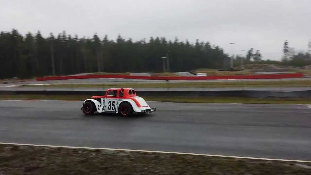 SWR-Motorsport Legendscup Ferrita exhaust test