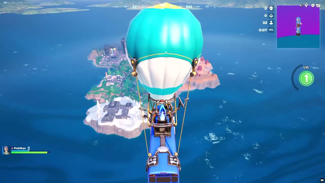 Mat menger Sister, Fortnite spillen.