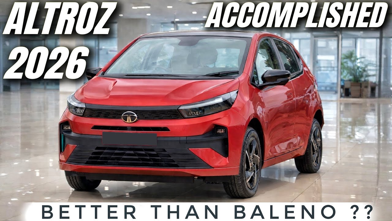 Tata Altroz Accomplished A 2026 Model - Must Watch! | New Altroz Top Model 2026 | Tata Altroz 2026