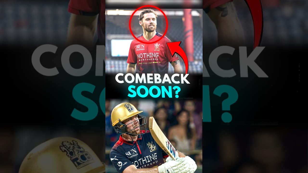 Good News for RCB Fans? Salt Comeback Update🥶 #shorts #philsalt #rcb