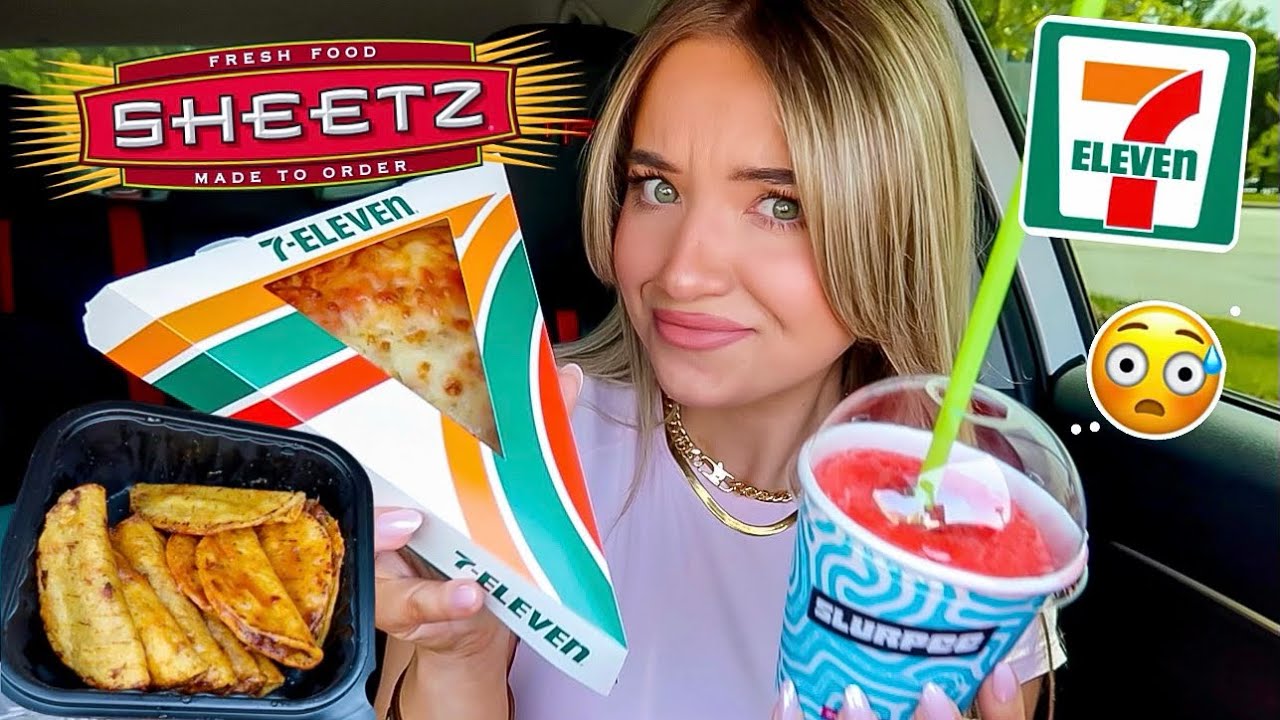 Eating ONLY GAS STATION Food For 24 HOURS! (part 3)