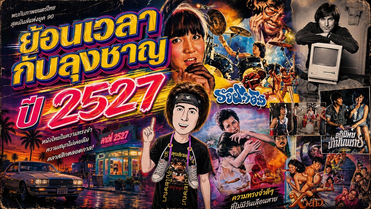 ย้อนเวลากับลุงชาญ เกิดอะไรขึ้นบ้าง ปี พ.ศ. 2527