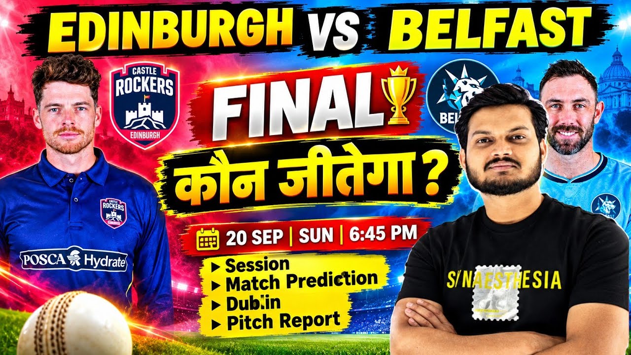 Edinburgh vs belfast wolves etpl 2026 final match prediction, ecr vs bfw today match prediction 