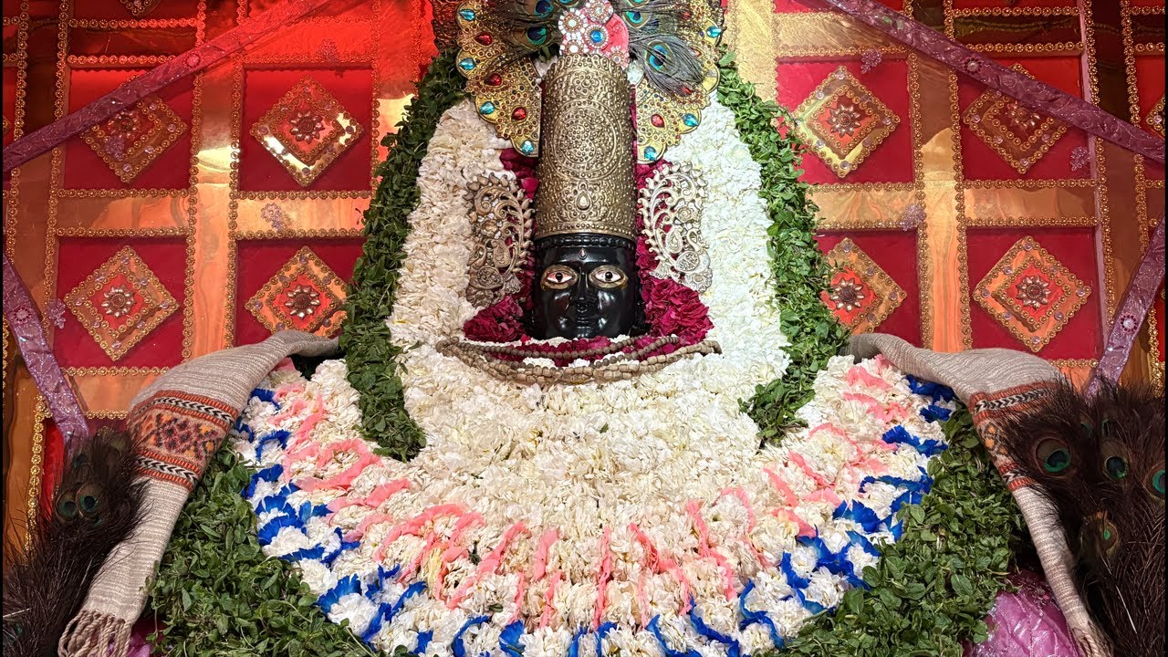श्री खाटू श्याम जी की श्रृंगार आरती खाटू खोड़ाधाम 🛕🕉️ #shyam #khatushyam #live #darshan 