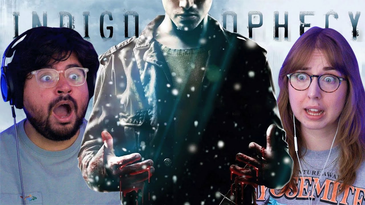 the WILDEST game we've ever played | Indigo Prophecy (aka Fahrenheit) | Full Game VOD