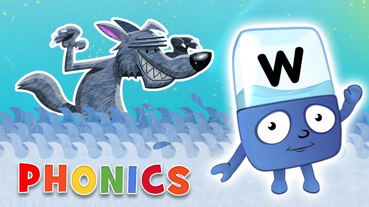 Phonics - Learn to Read | The Letter 'W'