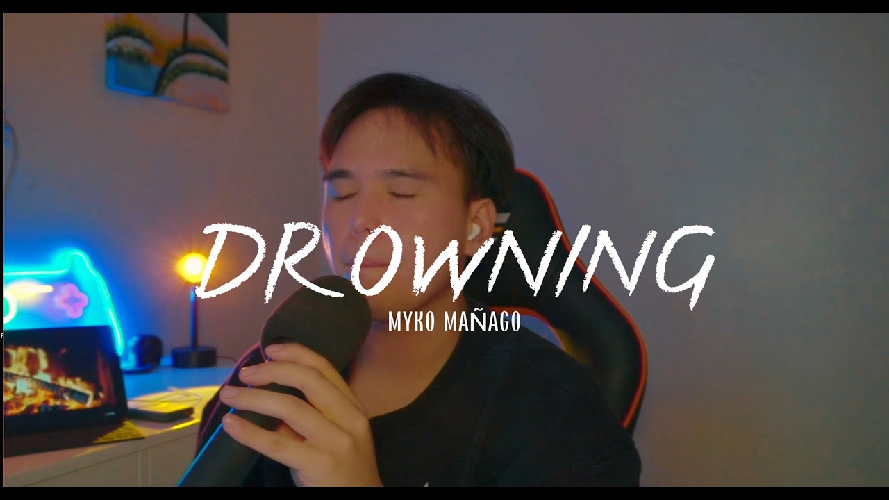 Backstreet Boys - Drowning (Cover) by Myko Mañago