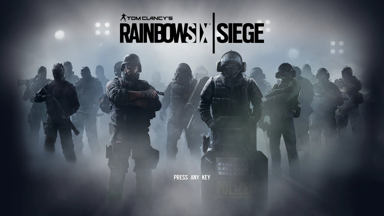 Rainbow Six Siege's '5 notes' leitmotif (beta-Y6S4)