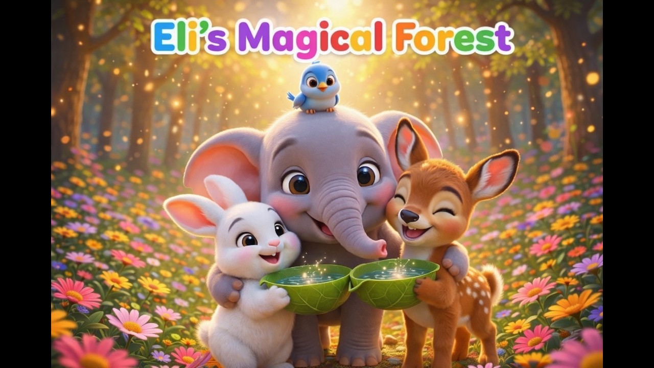 Eli the Kind Elephant story #funny #animation #cartoon #cute #disney #nostalgia #movie #ai #anime