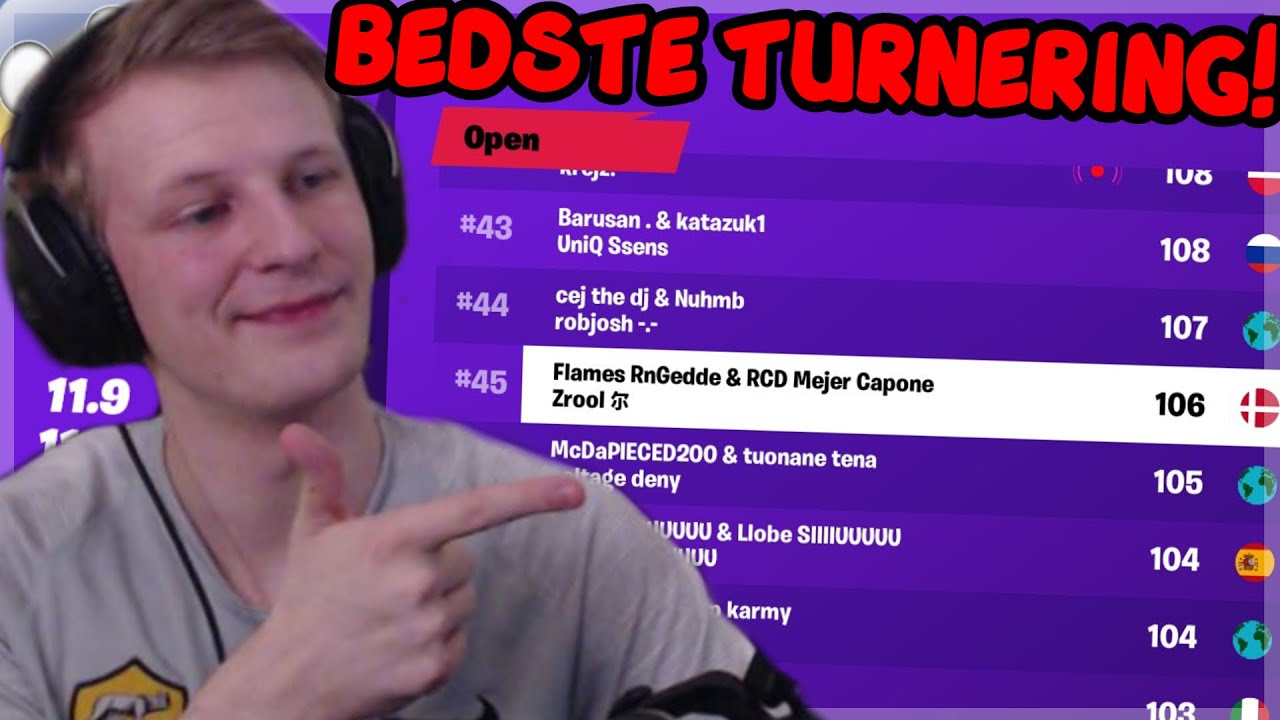 MIT BEDSTE FNCS RESULTAT NOGENSINDE!.. (FNCS Semis Highlights) | Zrool