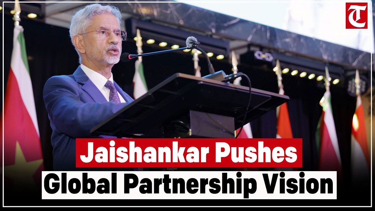S. Jaishankar Highlights India&rsquo;s Role in Global Growth and Stability