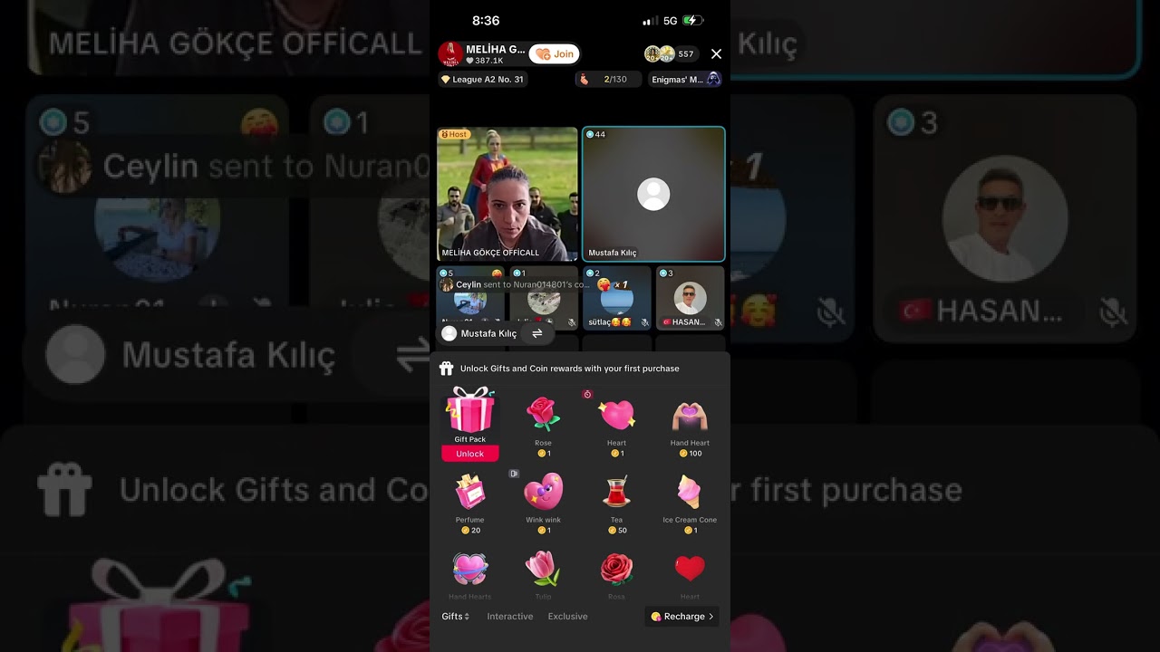 Körler sagirlar bir birini agirlar 