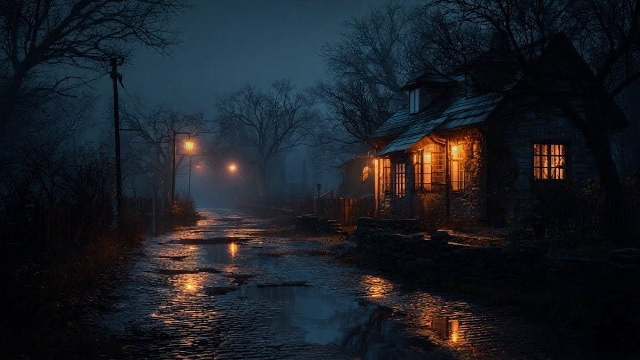 Forest Rain for a Peaceful Night | Sleep Better & Relax Completely