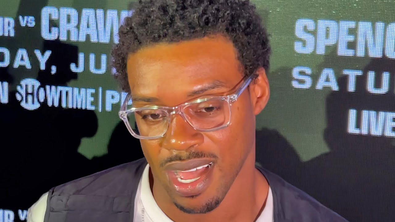 ERROL SPENCE DOUBLES DOWN ON ASKING SANCTIONING BODIES WHAT THEY'RE DOING WITH THEIR MONEY!