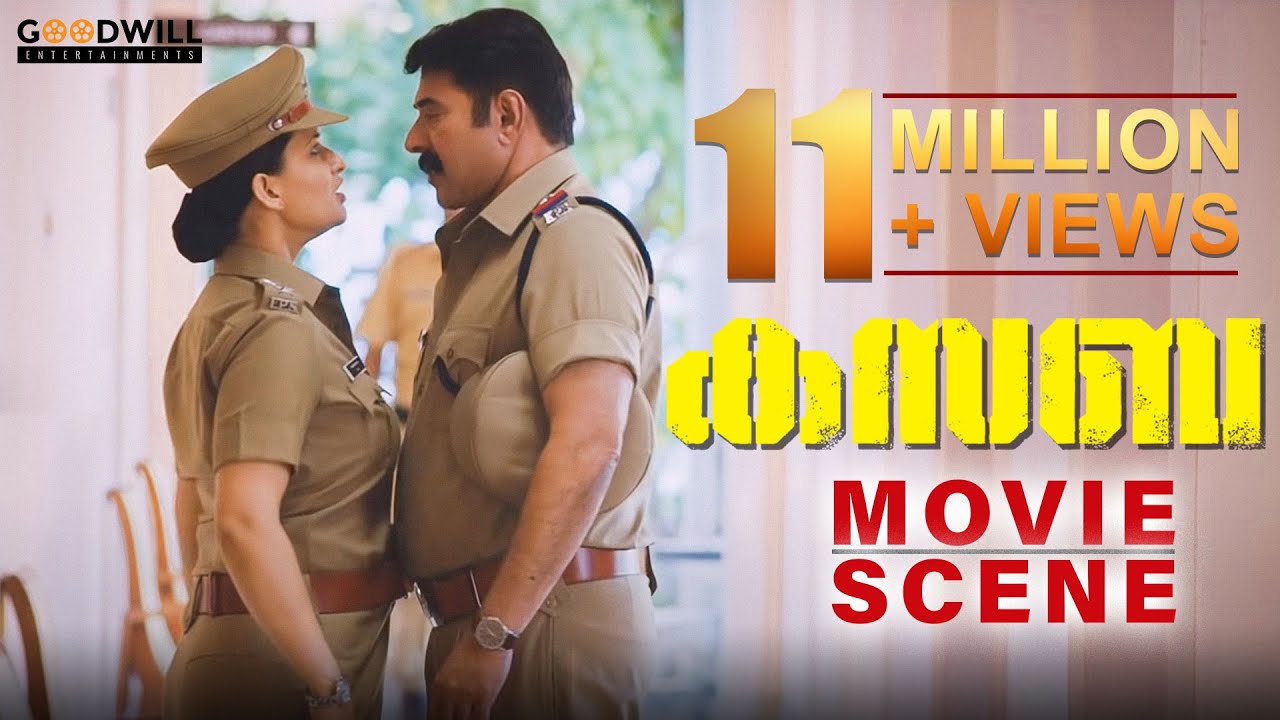 Kasaba Controversy Scene | Mammootty Police Station Scene | Neha Saxena
