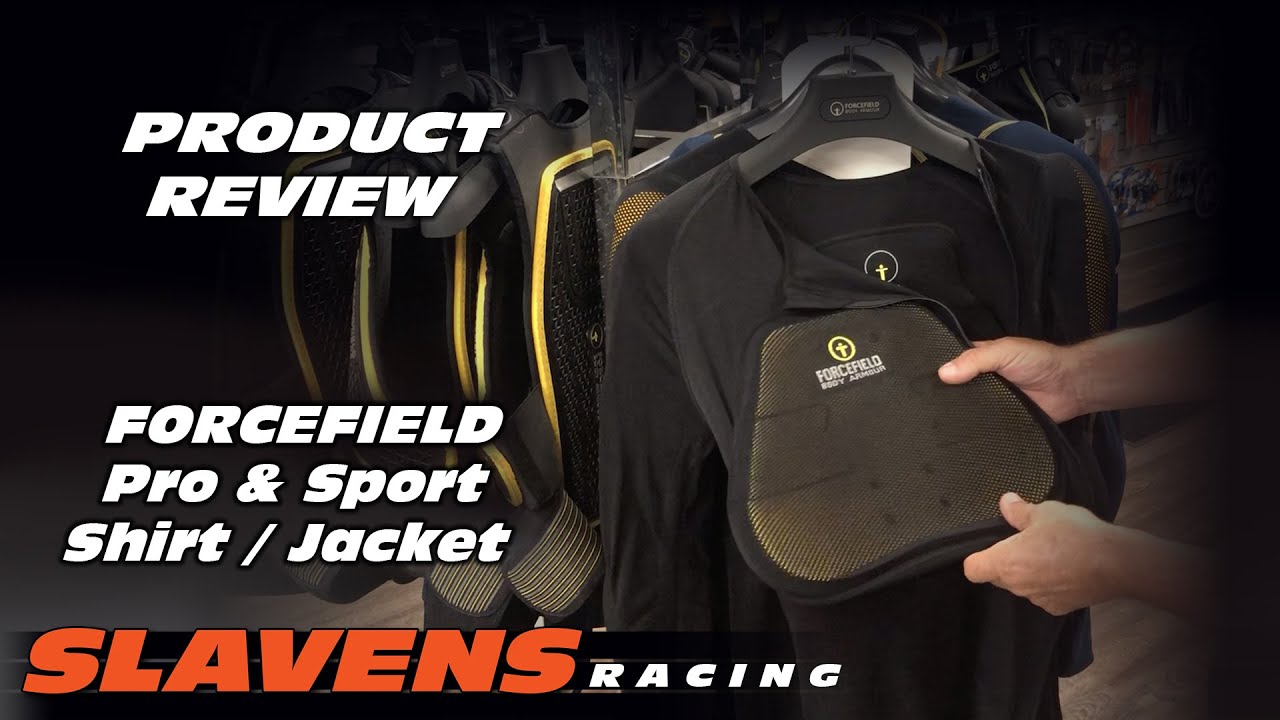 Forcefield Pro & Sport Armored Shirt & Jacket - Product Review