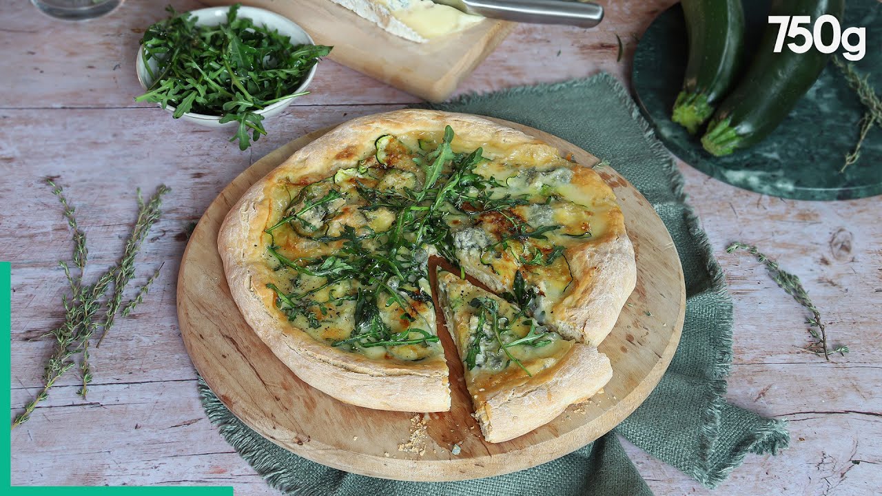 Nos meilleures tartes aux courgettes | 750g