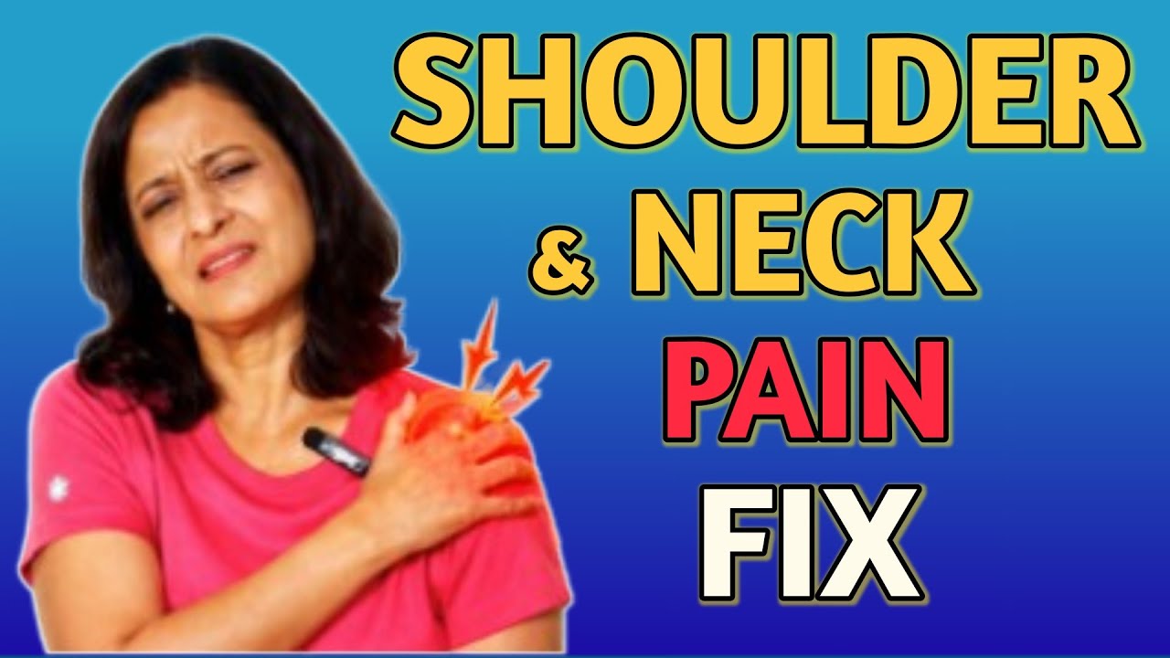 Fix Neck & Shoulder Pain in 10 Minutes | Desk Job Yoga (Follow Along)