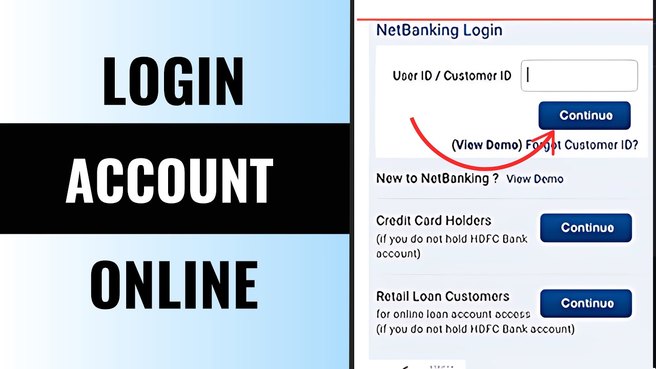 How To Login into HDFC Bank Netbanking Account Online 2025