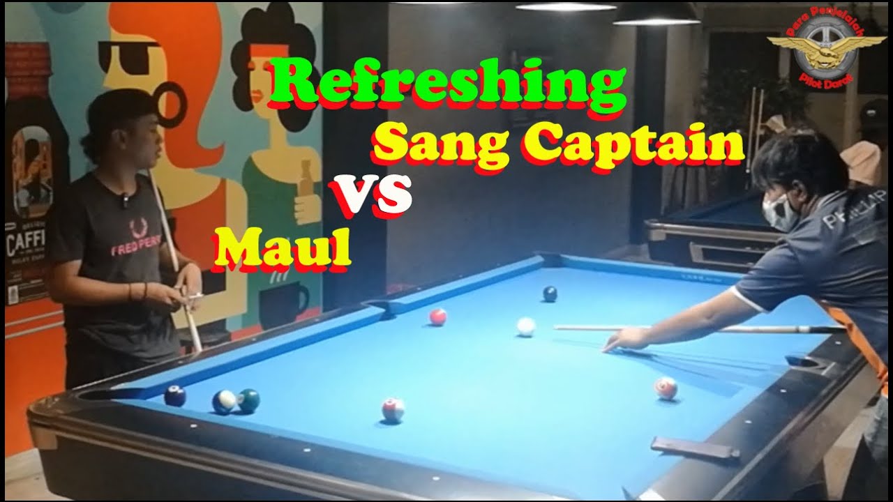 Refreshing Sejenak - Billiard