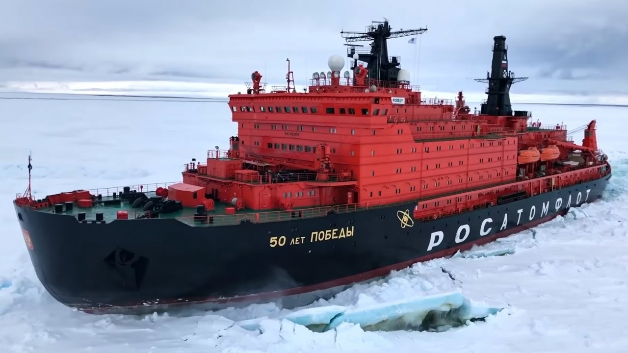 10 крупнейших ледоколов в мире