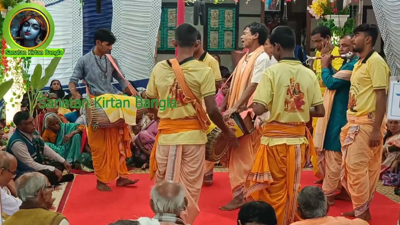 অসাধারণ একটি কীর্তন আসর করলেন / ব্রজ বৃন্দাবন সম্প্রদায় বরিশাল/Broja Brindaban Sampraday/Nam kirtan