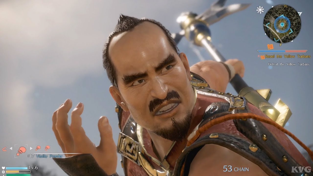 Dynasty Warriors 9 - Han Dong - Open World Free Roam Gameplay (PS4 HD) [1080p60FPS]