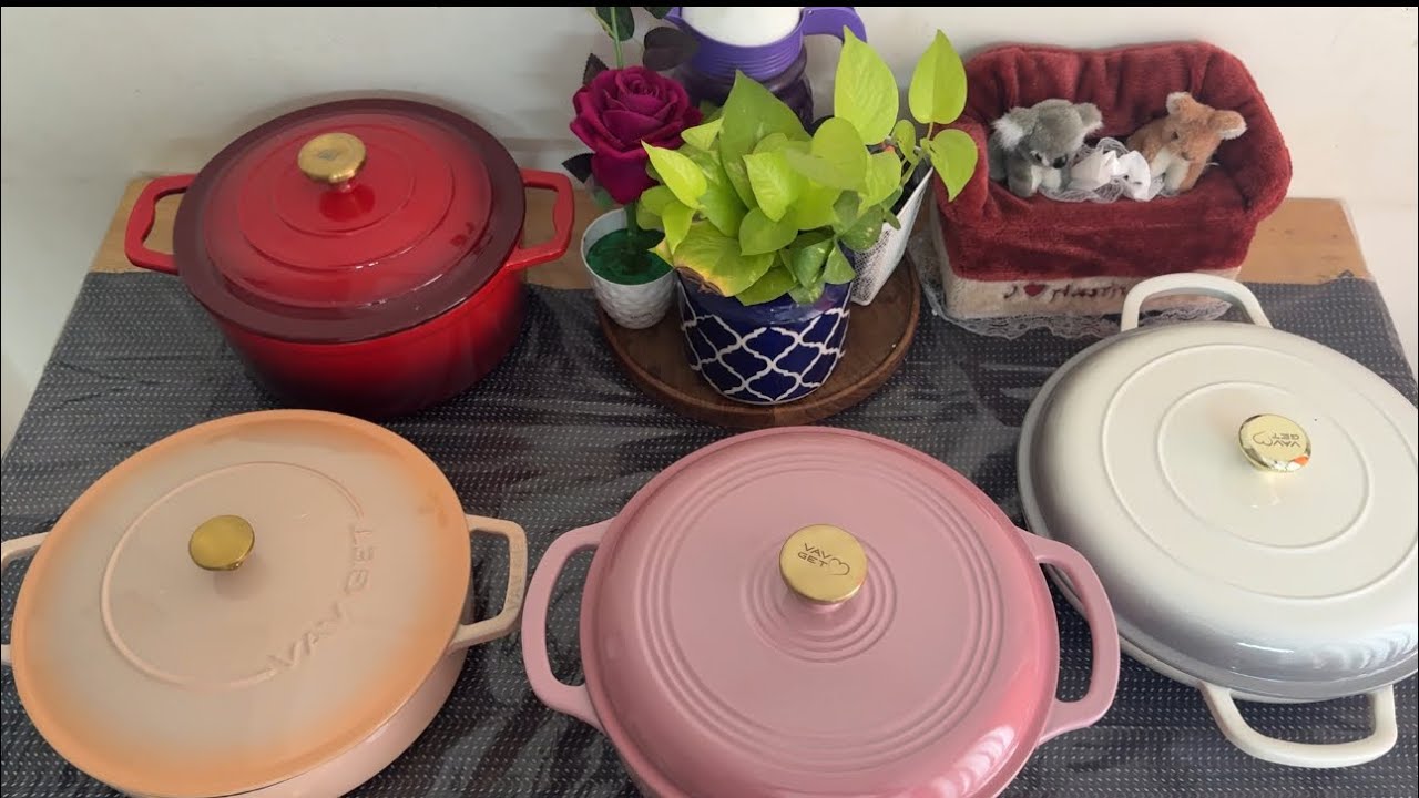 Unboxing Dutch Oven Cooking Pots part 3 | #unboxing #cookingpots #thebusymomseries #video 