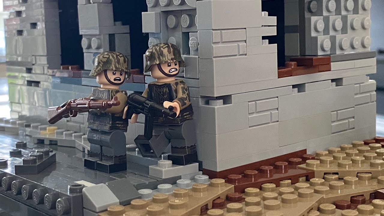 Lego WW2 Moc: Operation Market Garden.