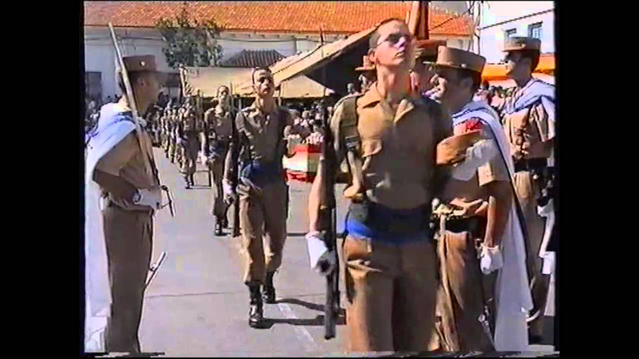 Jura de Bandera del R 3/97. RIL 54 Regulares de Ceuta.