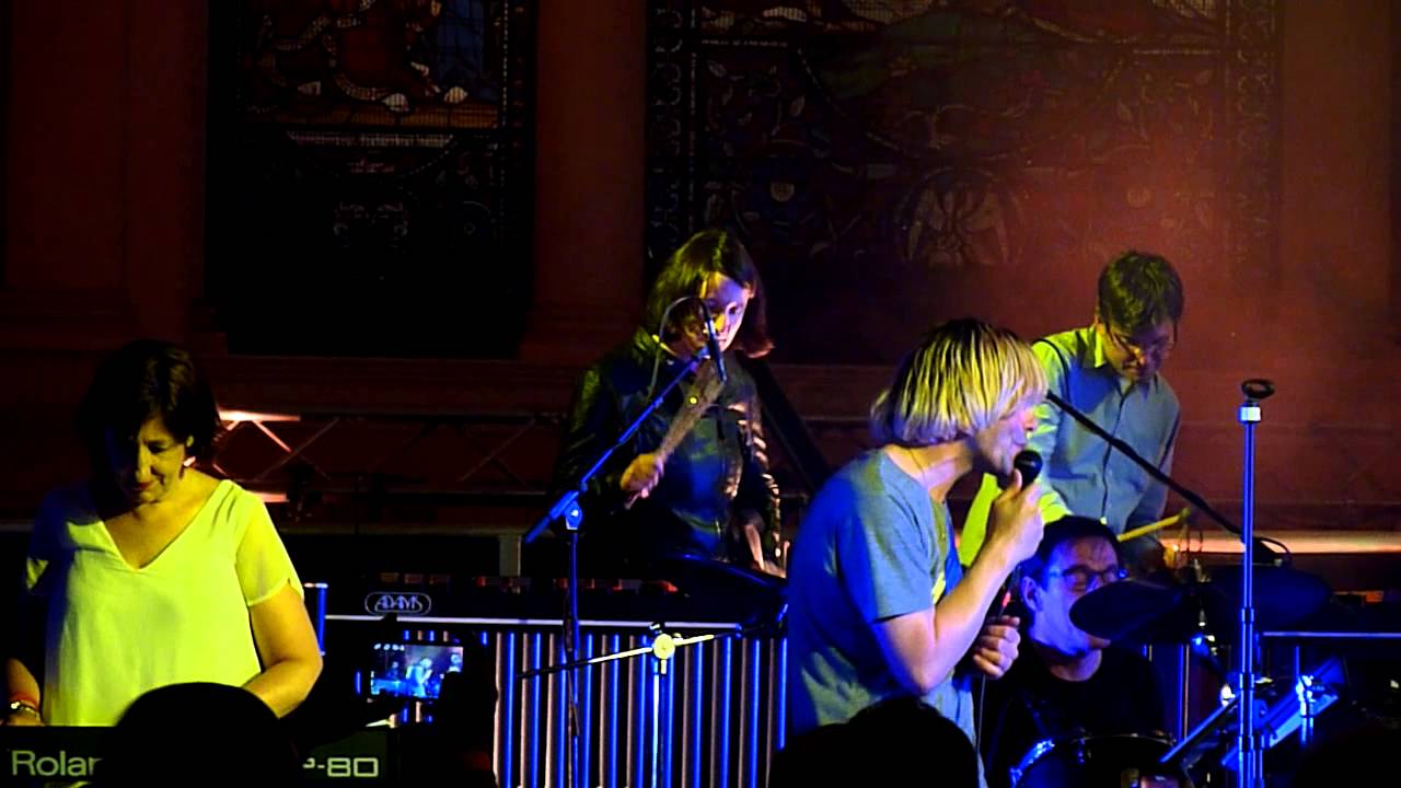 The Other Two and Tim Burgess 'World In Motion' HD @ Macclesfield, Barnaby Festival, 22.06.2014.