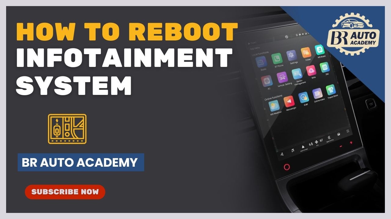 MG Infotainment System Slow? | How to Reboot & Fix Lag Easily | BR Auto Academy
