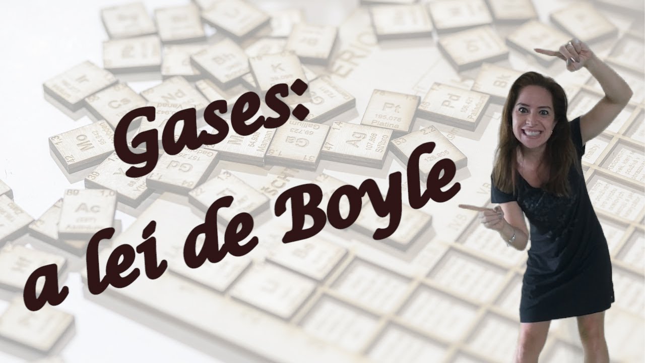 Gases (vídeo 1): a lei de Boyle.